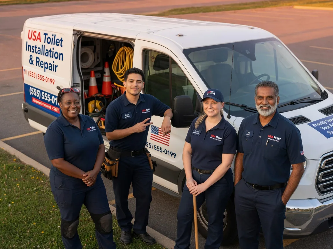 Toilet Installation company in Sheldon, MO